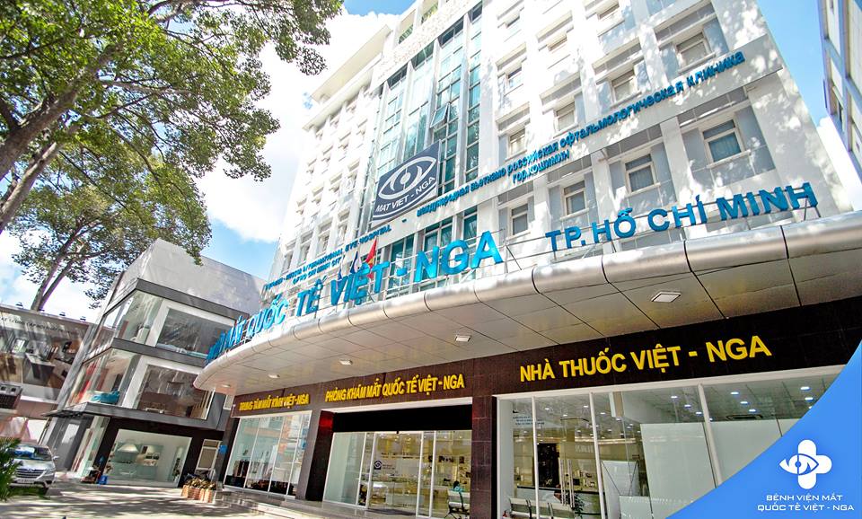 Bệnh viện Mắt Quốc tế Việt Nga chi nhánh TP.HCM