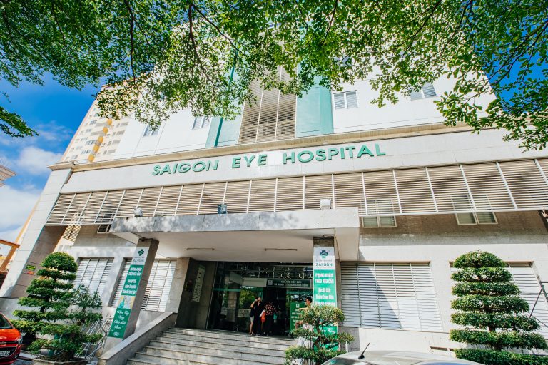 Bệnh viện Mắt Sài Gòn Vinh