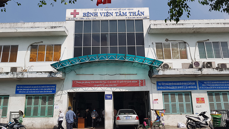 Bệnh viện Tâm Thần TP. HCM