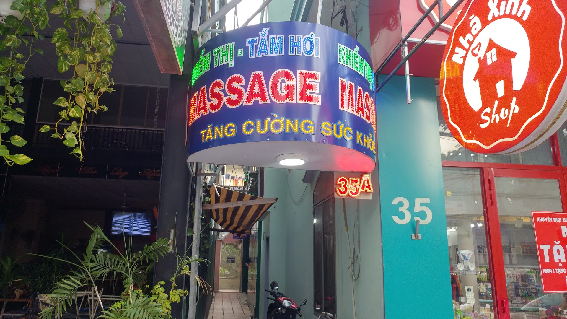 Massage hội người mù Đà Nẵng - Công Ty TNHH Kết Nối Nhân Ái