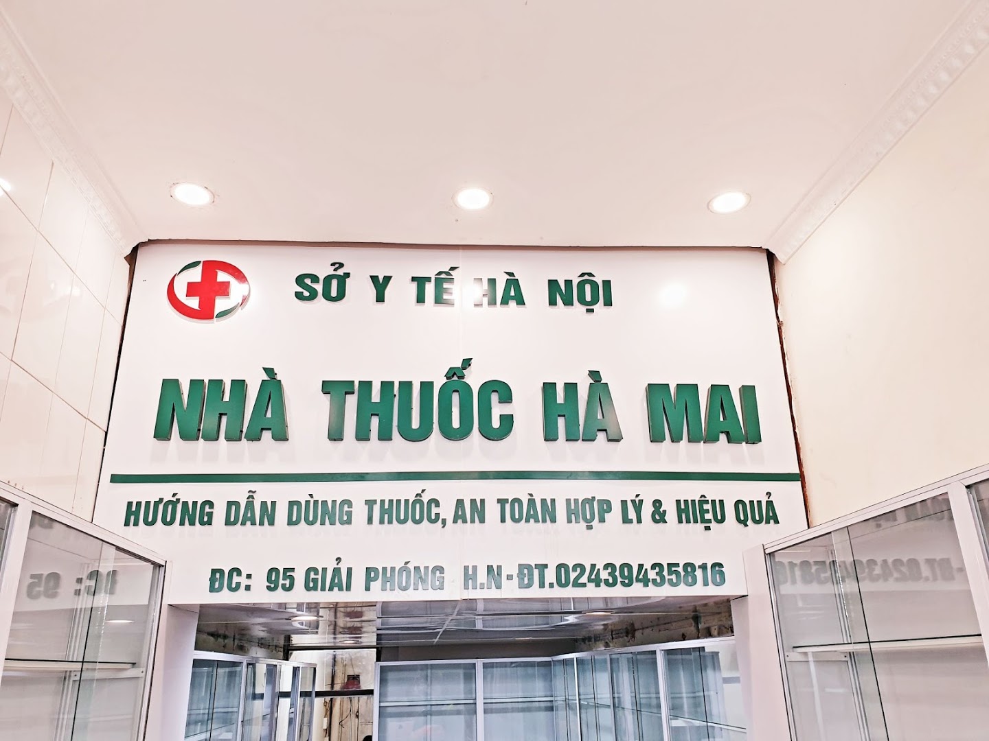Nhà thuốc Hà Mai - Nhà thuốc Bệnh viện Da Liễu Thanh Hóa