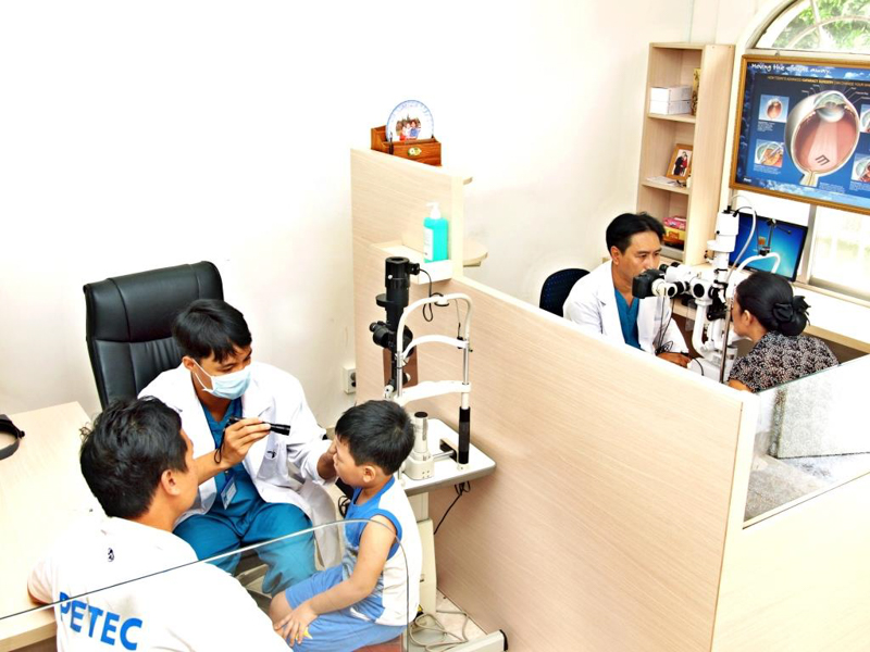 Phòng Khám Chuyên Khoa Mắt Kỹ Thuật Cao Và Mắt Kính ISEE - Phòng khám mắt uy tín tại Vũng Tàu - Chuyên cung cấp mắt kính ISEE chất lượng giá tốt