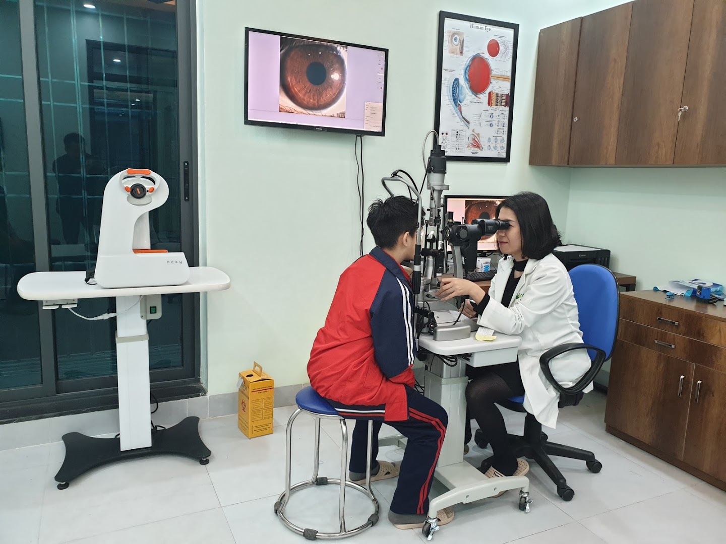 Phòng khám chuyên khoa Mắt Ngôi Sao